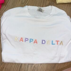 Kappa delta t shirt